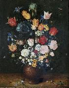 Jan Brueghel Bouquet of Flowers oil